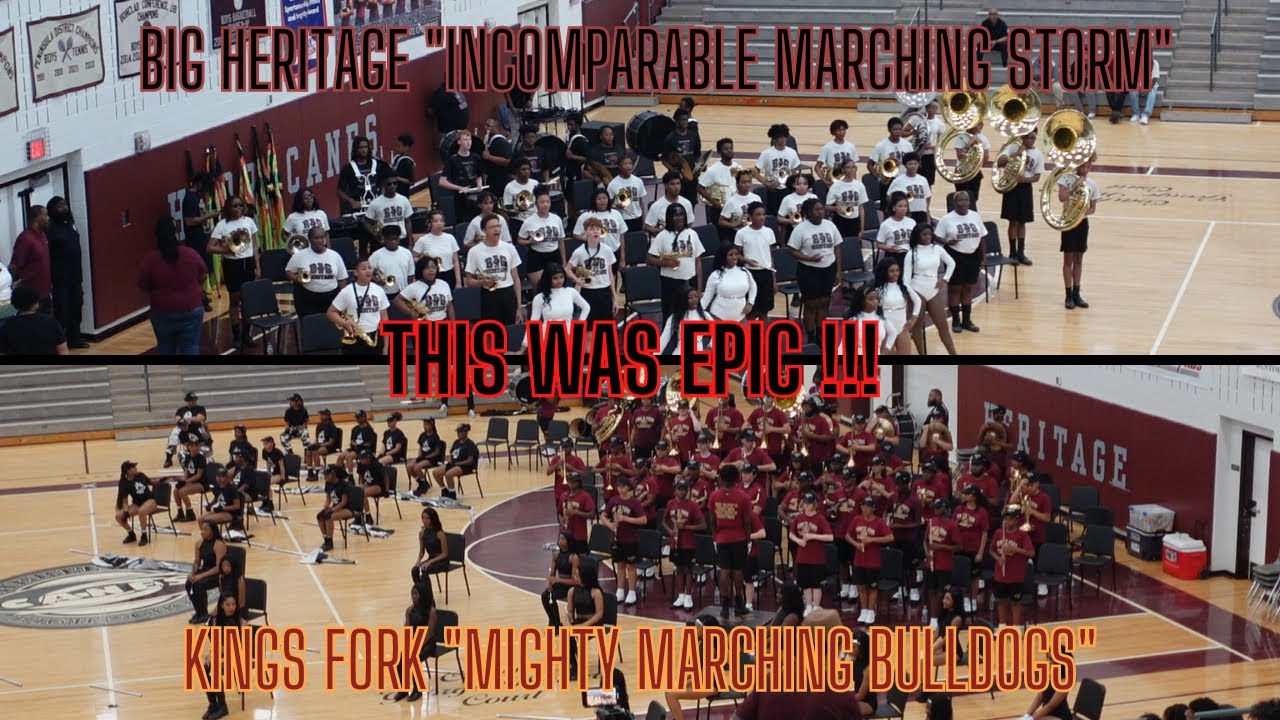 This was EPIC! |Big Heritage vs Kings Fork | BOTB 2023 | We Ready for Round 2!!!!