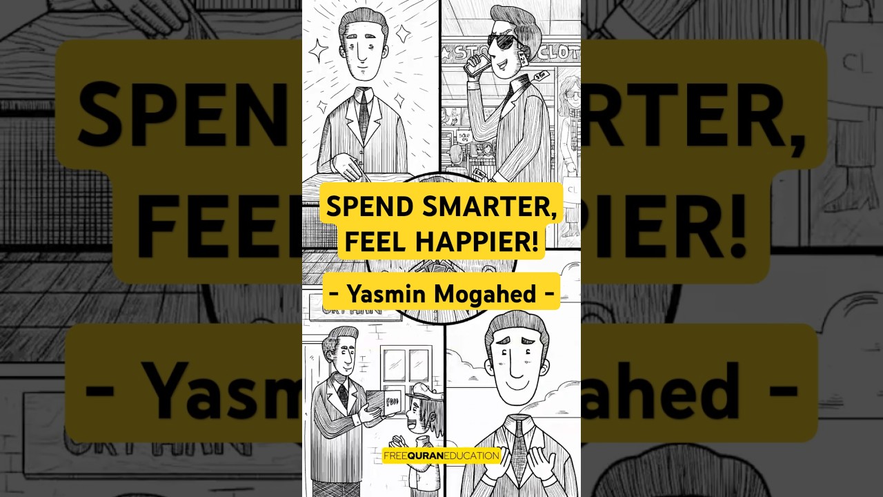 💰 Money Buys Happiness for Others | Yasmin Mogahed | Inspiring Islamic Reminder