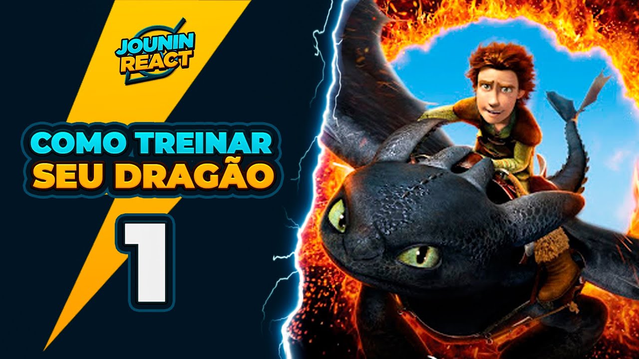 Como Treinar seu Dragão | [React em Casal] 🔥