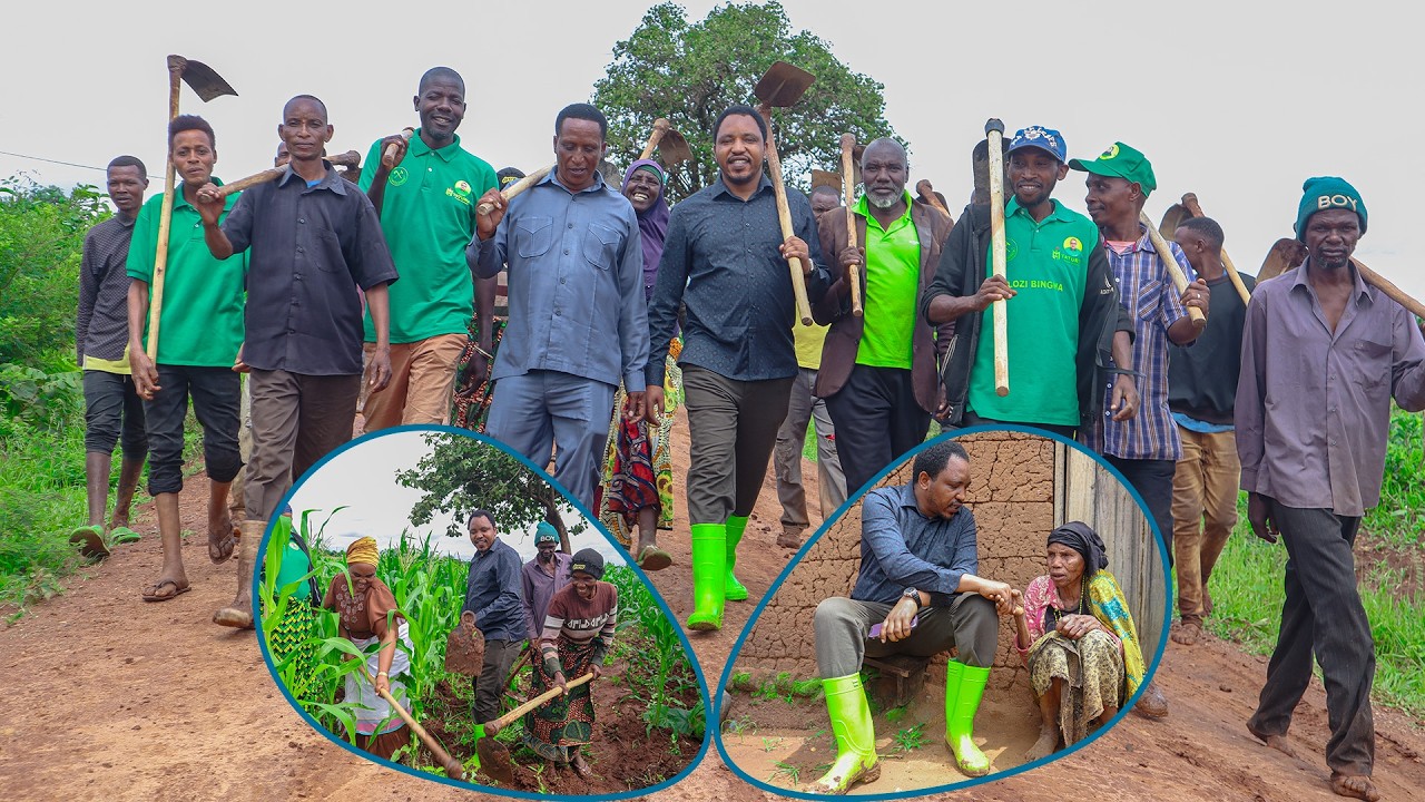 MSAADA WA MHE MGONTO KWA BIBI KIZEE | ASHUKURU KINYATURU