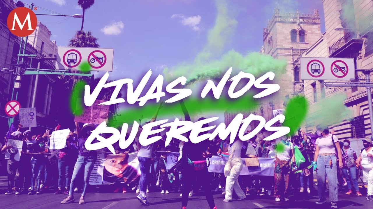 Así se vivió la marcha del #8M2022 en la CdMx