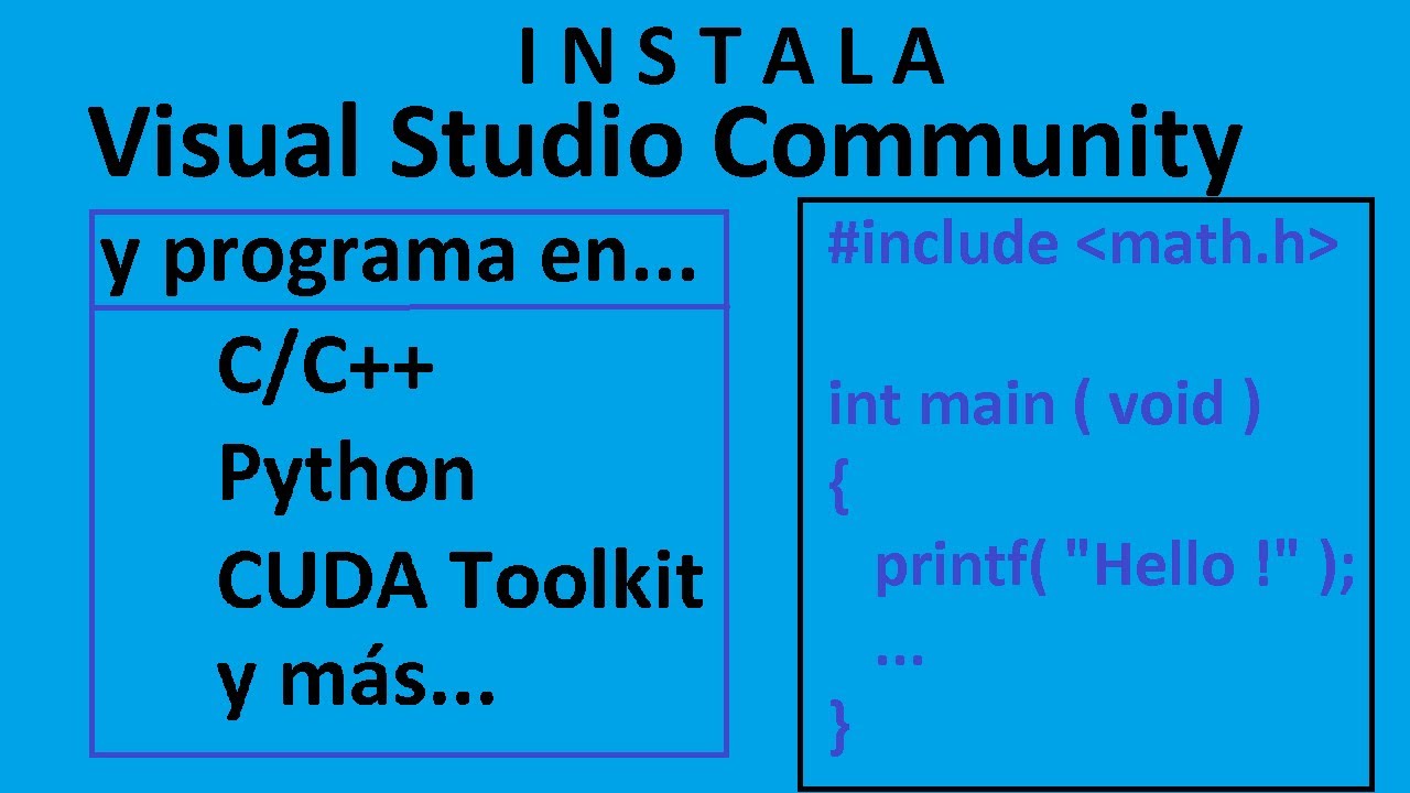 Instalando Microsoft Visual Studio Community (2022)