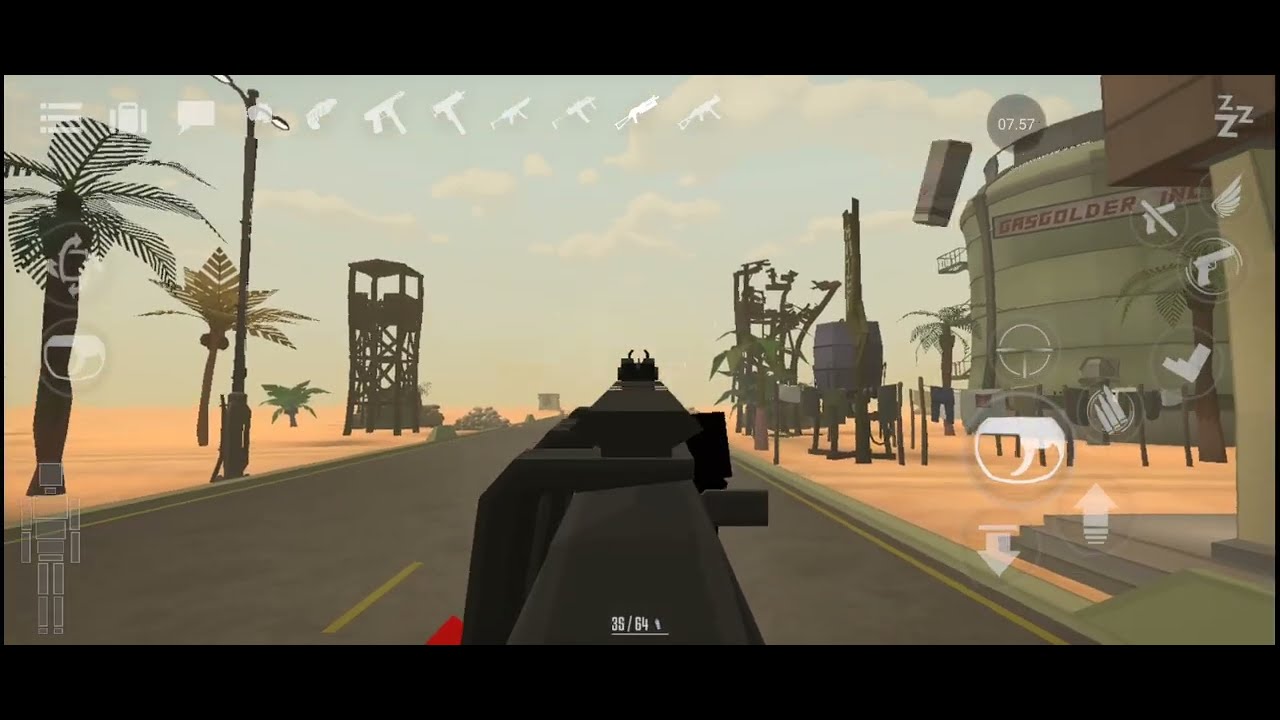 Gorebox all gun remake BUT MY MOM is COMING!😭