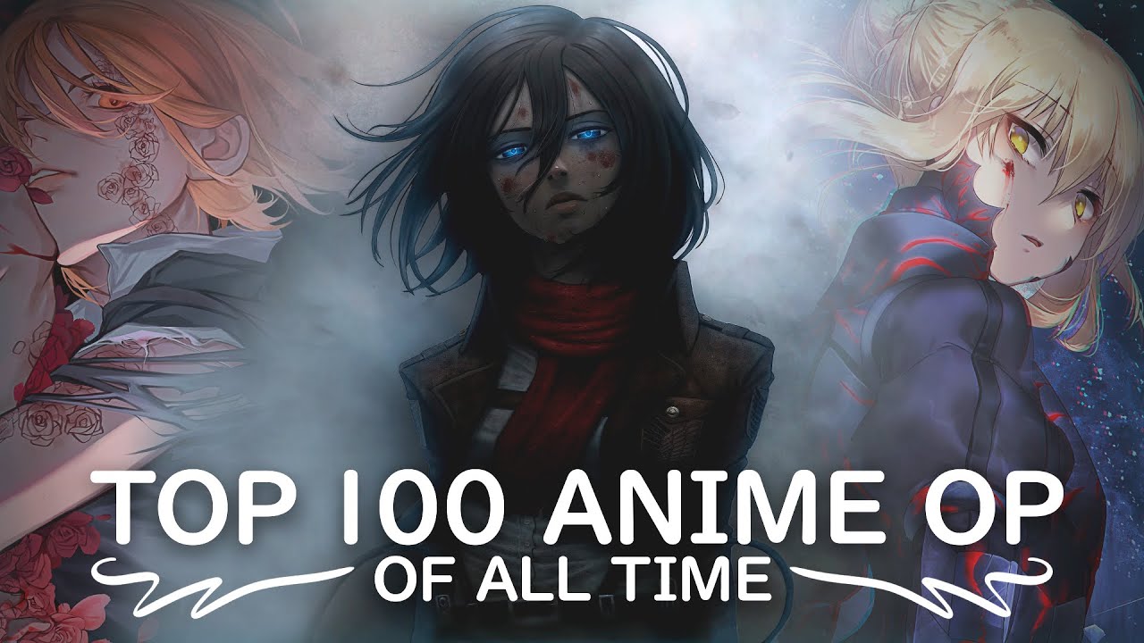 The Best Top 100 Anime Openings of All Time