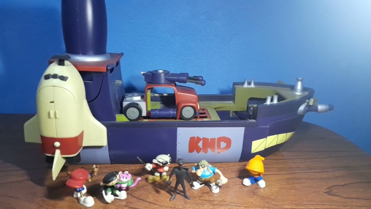 KND Los chicos del barrio | Review |K.O.L.O.S.S.A.L.I.N.E.R. y cómo ha incrementado mi colección.