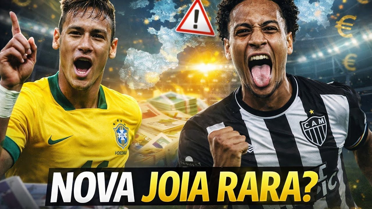 Atlético recusou milhões: Gabriel Veneno pode ser o novo Neymar?