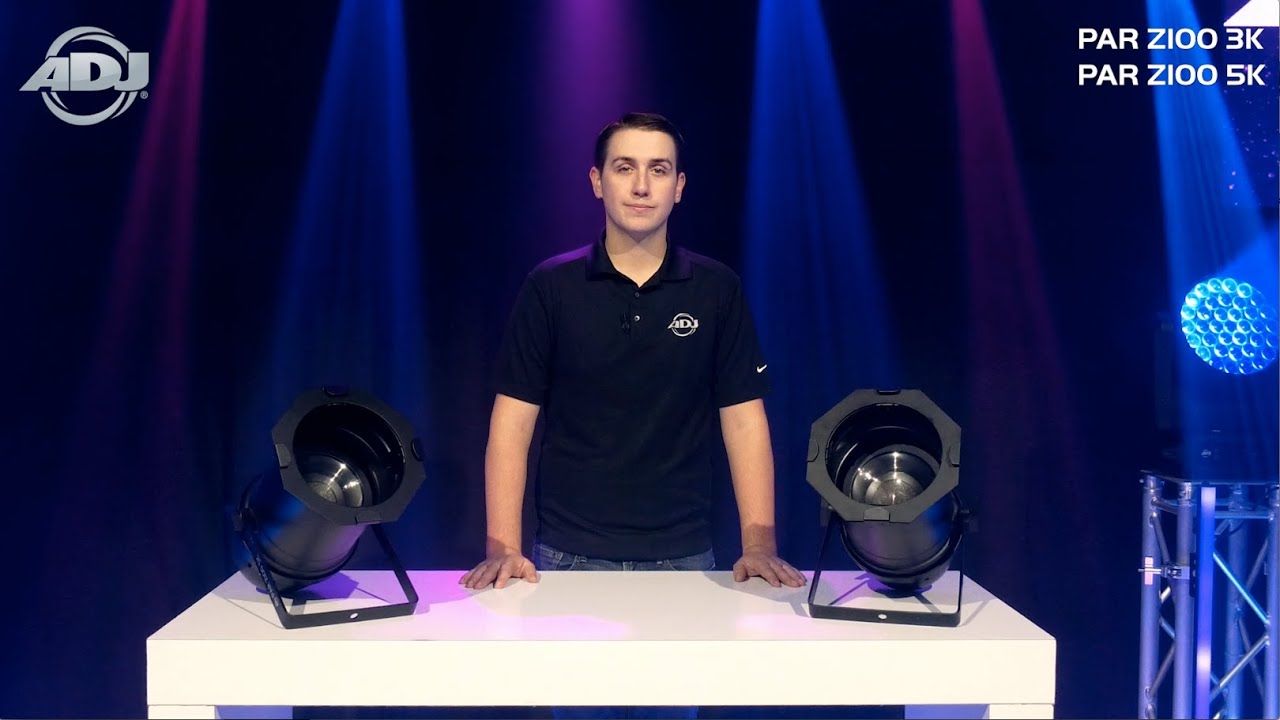 ADJ Par Z Series Features Video
