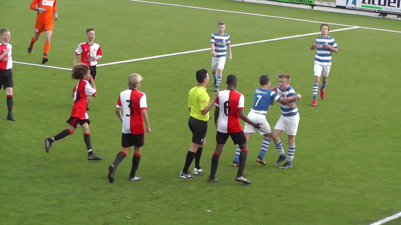 De Graafschap 014 -  Feyenoord 014