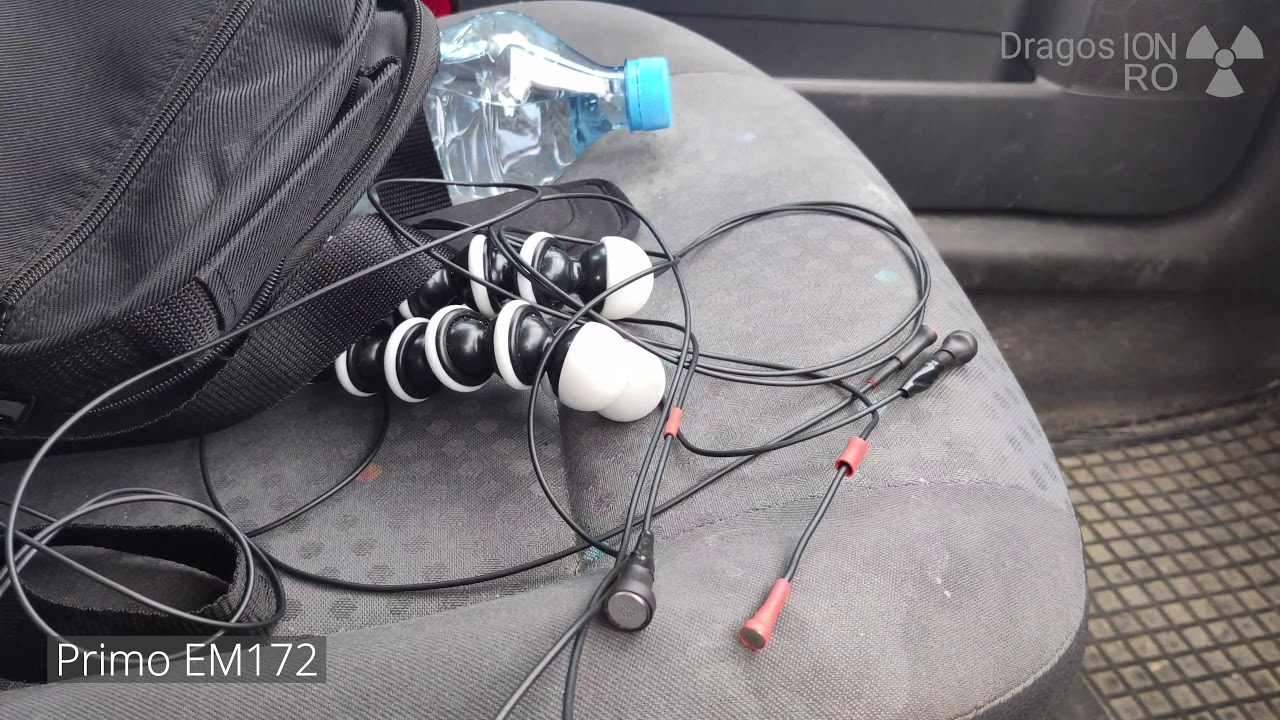 DIY Stereo Microphones Test Primo EM172 vs EM258