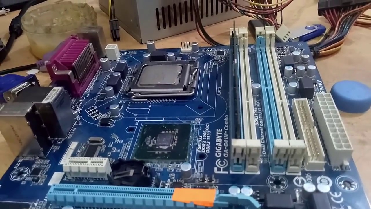 How to Repair North Bridge | VGA no Display | Bangla
