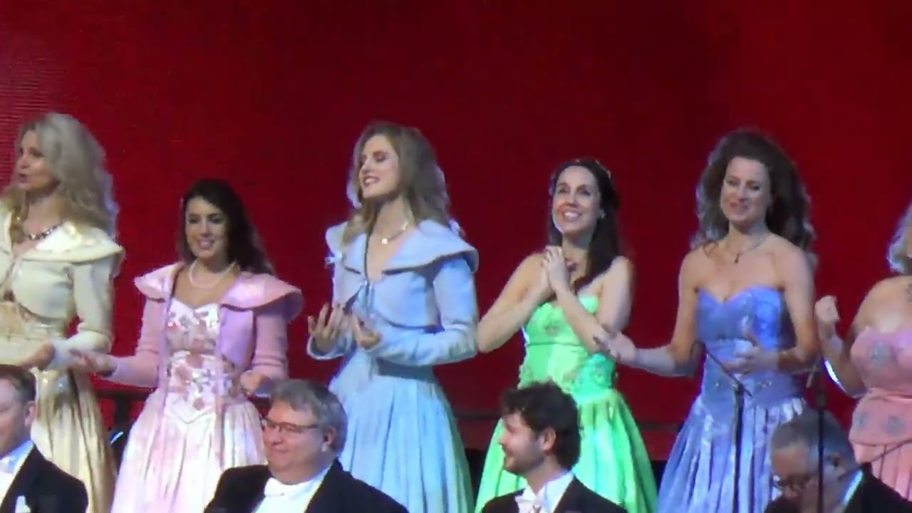 Andre Rieu Welttournee in berlin am 30. Jan. 2025