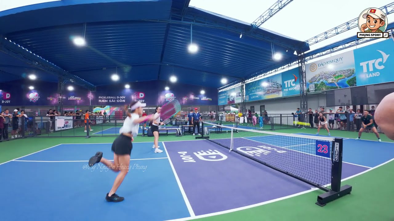 Đôi Nữ Connie Lee & Sĩ Bội Ngọc Tỏa Sáng | Giải MB Pickleball D-JOY TOUR 2025 HCMC Leg 2