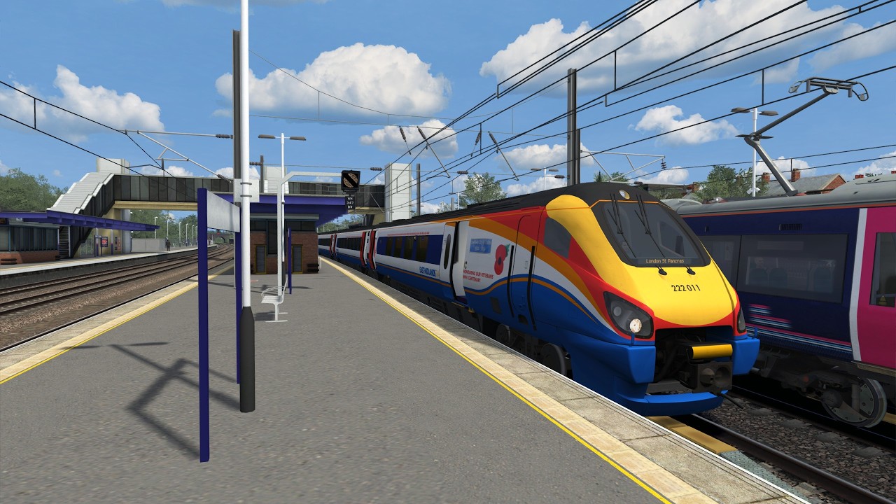 Bedford - St Pancras | Armstrong Powerhouse Class 222 Enhancement Pack