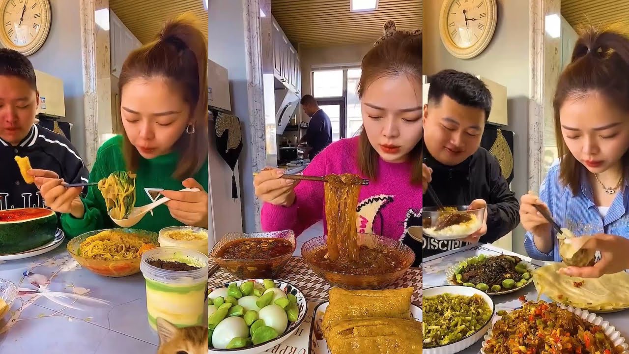 Trending 🔥 Funny Brother and Sister with Husband Yummy Food Eating Challenge|| Comedy 🤣🤣 || Prank 😂🤫