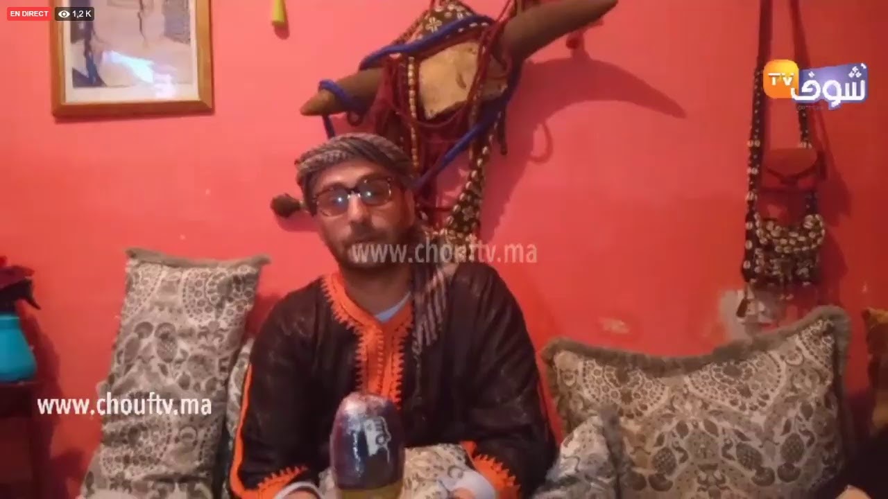 مباشرة من مكناس:شاب مول البركة لكيدير الليالي تسرق ليه الخاتم الحمر لي كيقول أنه كيعاون به الناس