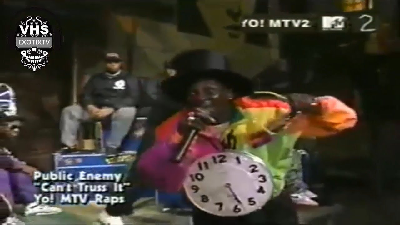 Canal MTV2 - PUBLIC ENEMY - Can't Truss It - exotixtv #exotixtv