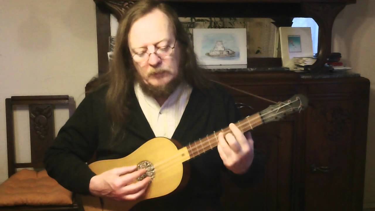 Anonymous - La Paduana del Re - Renaissance Guitar