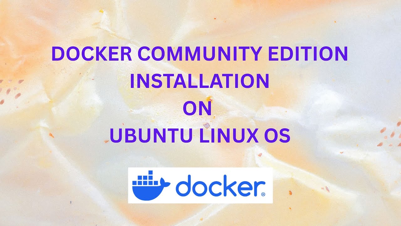 Docker Community Edition installation on Ubuntu Linux OS