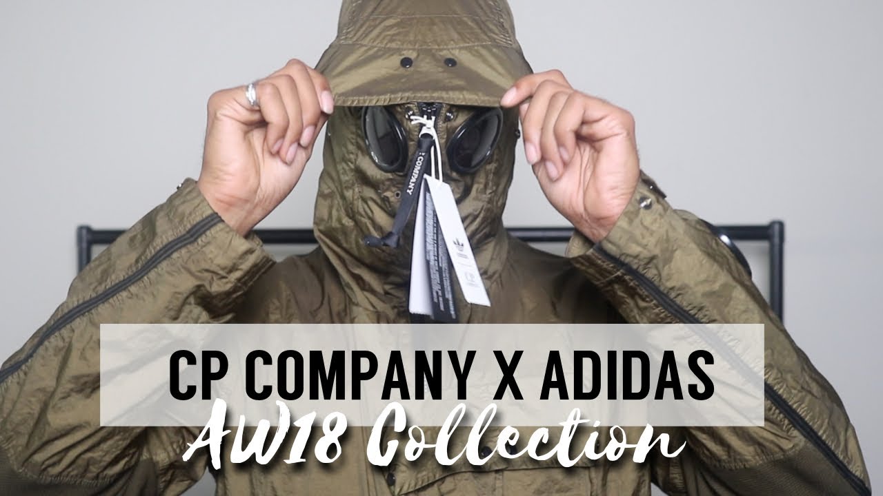 WHAT I THINK OF THE NEW  CP COMPANY X ADIDAS COLLECTIONS | UNBOXING + REVIEW