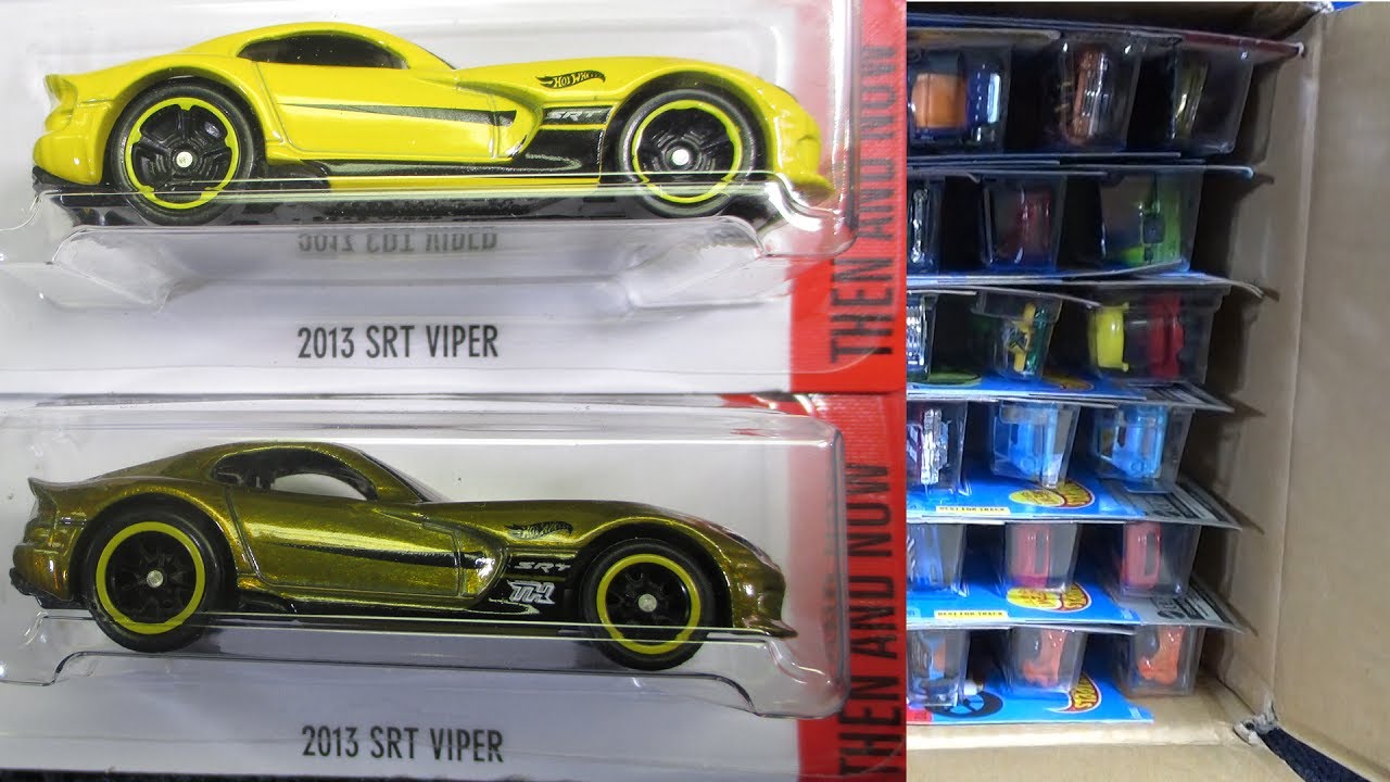2017 K USA Hot Wheels Factory Sealed Case with Super Treasure Hunt