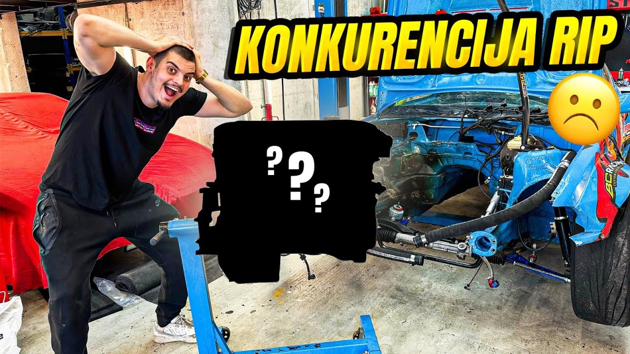 Napokon vam Otkrivam Novi Motor za Driftalicu!!! (Najbolji na Balkanu*)