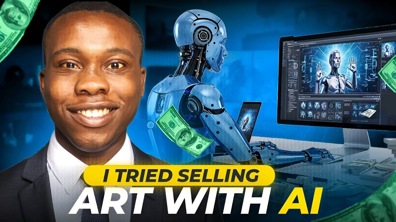 I Tried Selling AI Art on This Free Website – Did It Work?