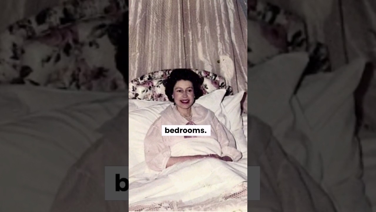 Почему королева и принц Филипп спали в разных кроватях #queenelizabeth #queen