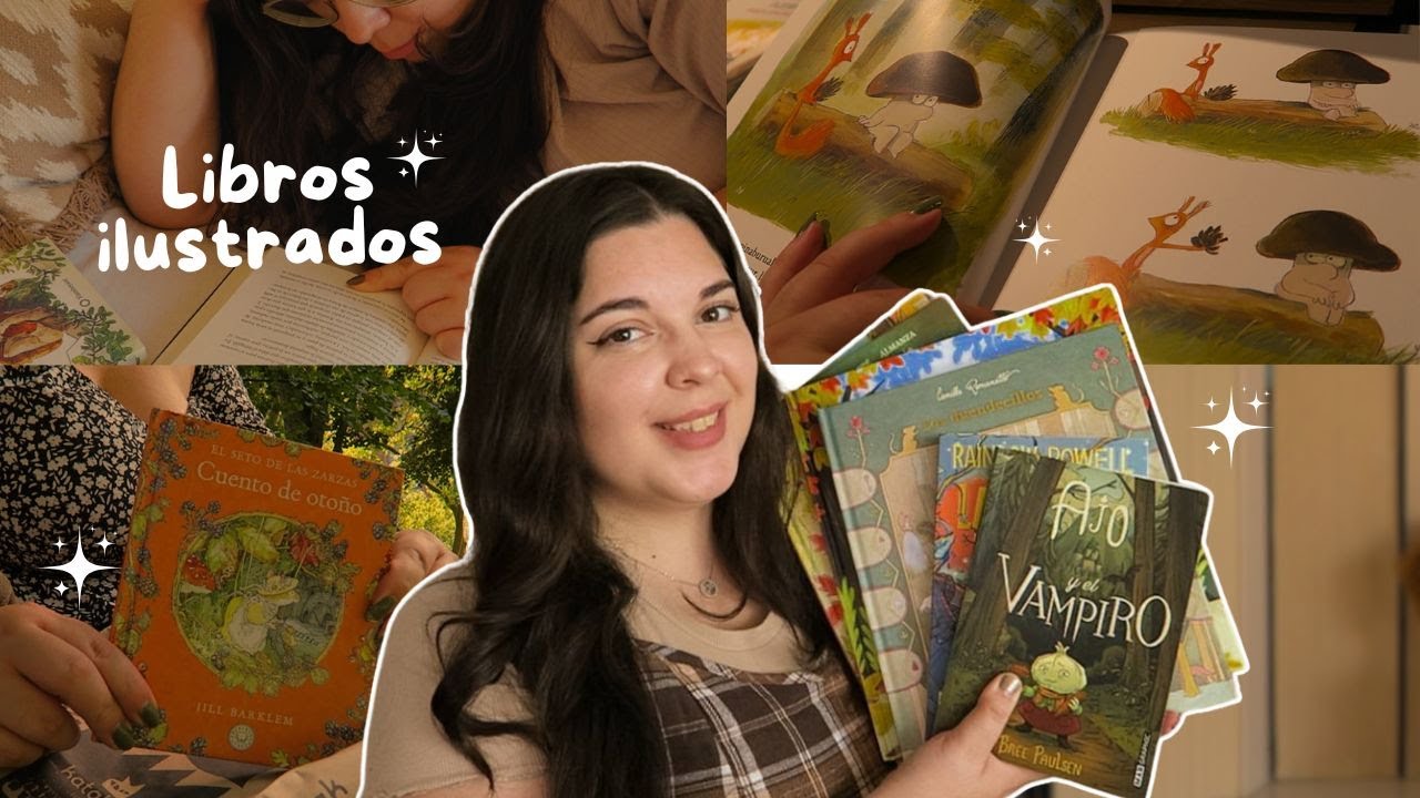 Los LIBROS ILUSTRADOS M&aacute;s Bonitos para leer en OTO&Ntilde;O🍂 C&oacute;mics y novelas gr&aacute;ficas