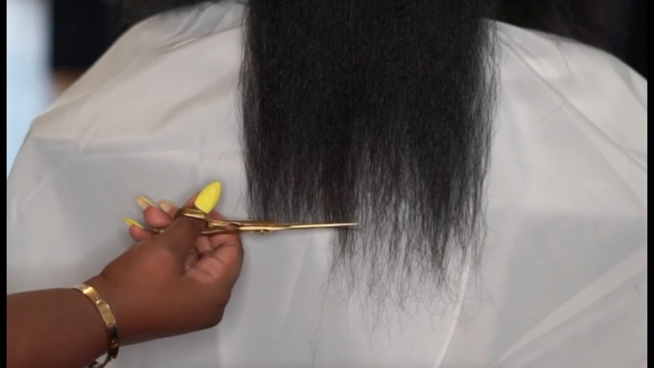 Most Satisfying Hair Trimming Compilation | Clips from DeeperThanHairTV