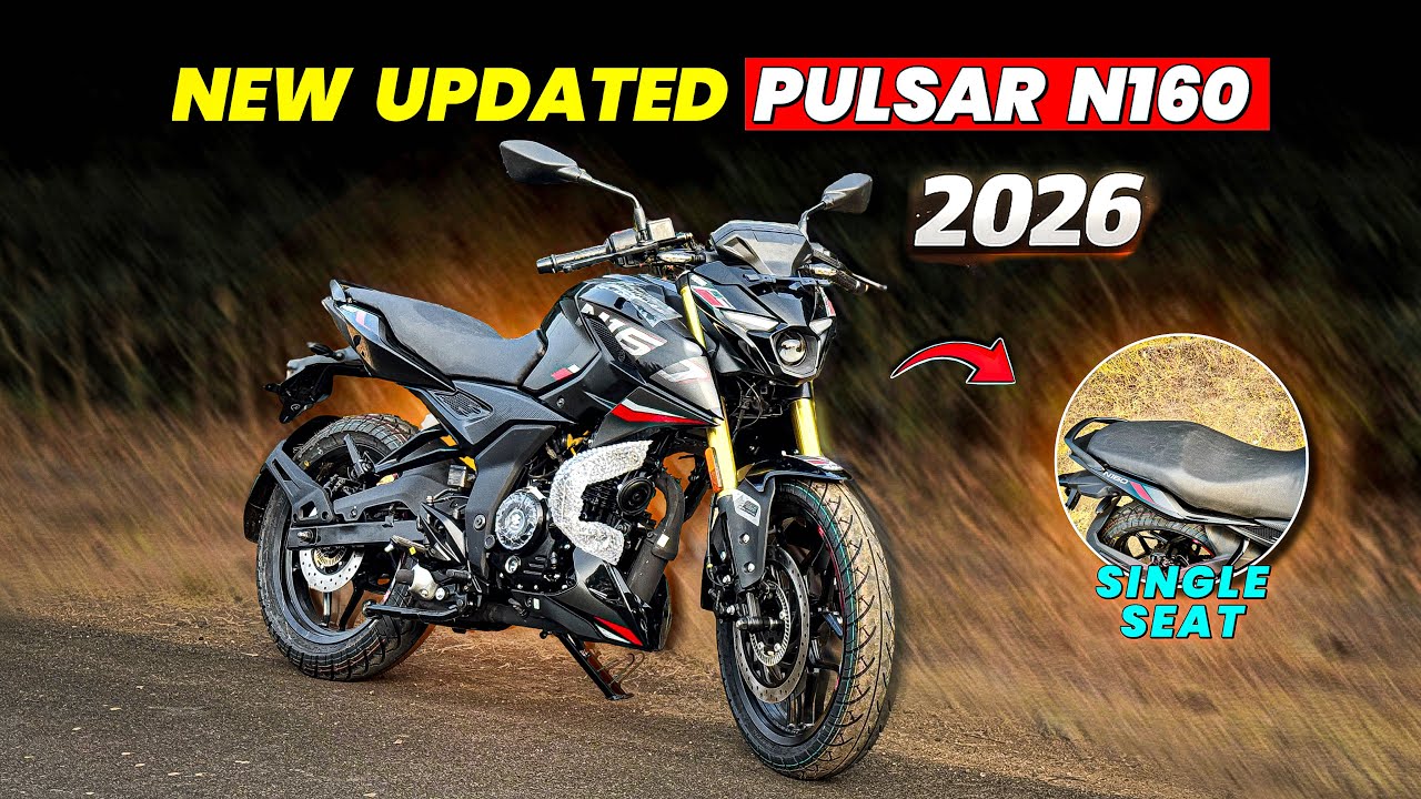 New 2026 Pulsar N160 Single Seat USD Review | Buying Worth ? |