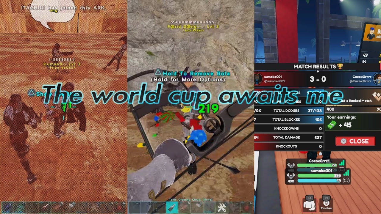 The World Cup Awaits Me | Ark Ps5 PvP 4K | spanish team 6 | #Lords #Dedi #Sky