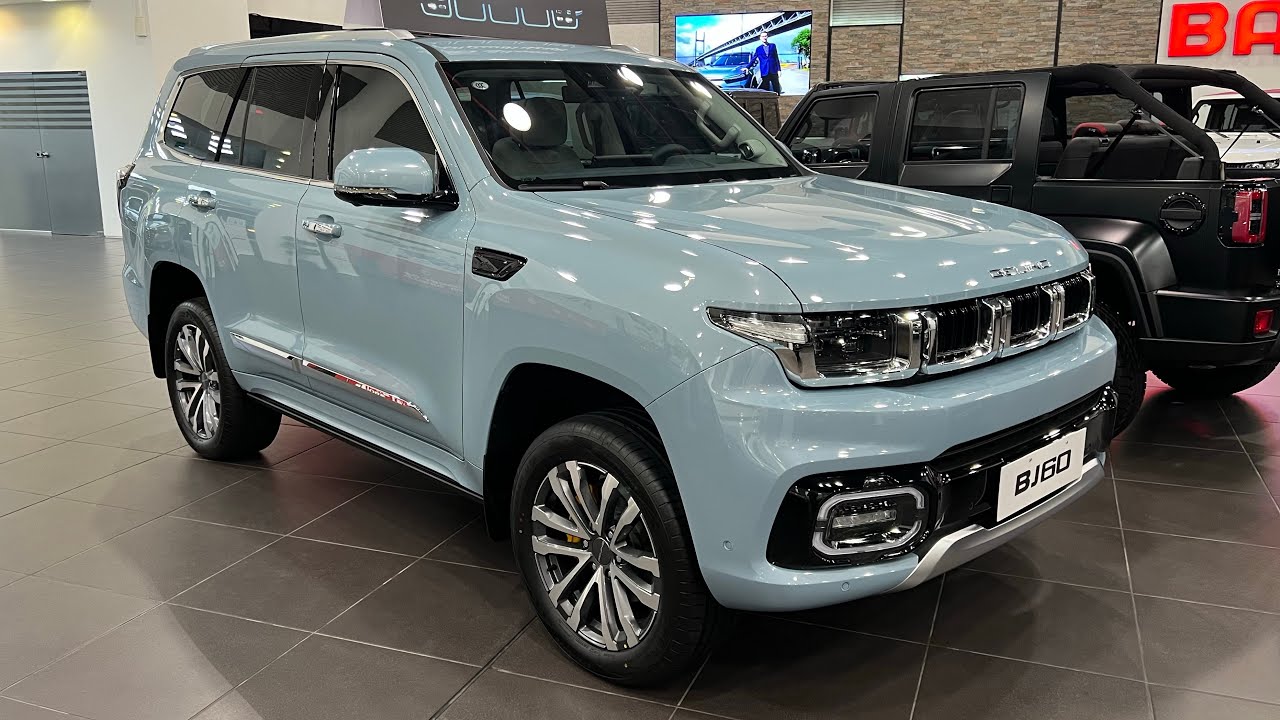 وصل العملاق بايك BJ60 2024 الجديد كلياً محرك 4 سلندر تيربو جلد مساج سقف بنوراما وارد المطوع والقاضي
