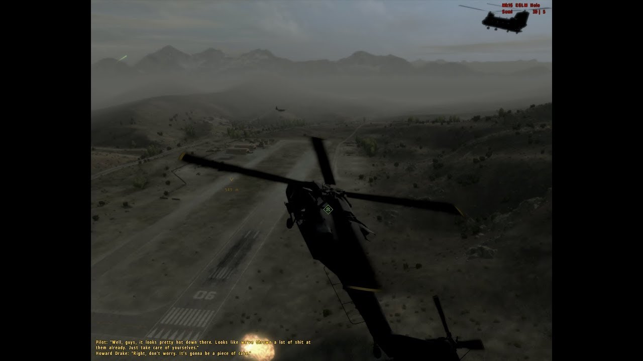 Arma 2 Combine Operation Arrowhead Campaign  Mission 02:(Good Morning T-stan)Full Walk-Through (AMD)