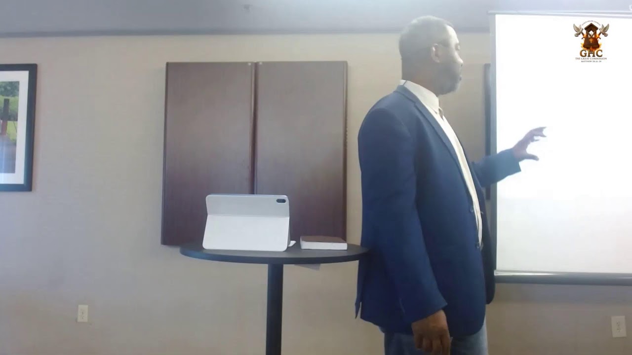 Holy Spirit COME | Pastor Derrick Parker | God's House Church