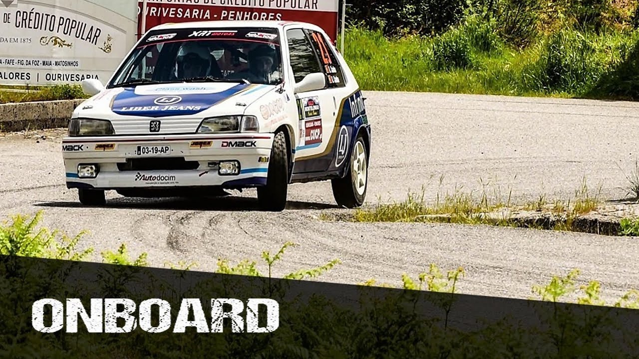 ONBOARD | Rafael Cunha / Gonçalo Cunha - Peugeot 106 XSI | Rali Montelongo 2019