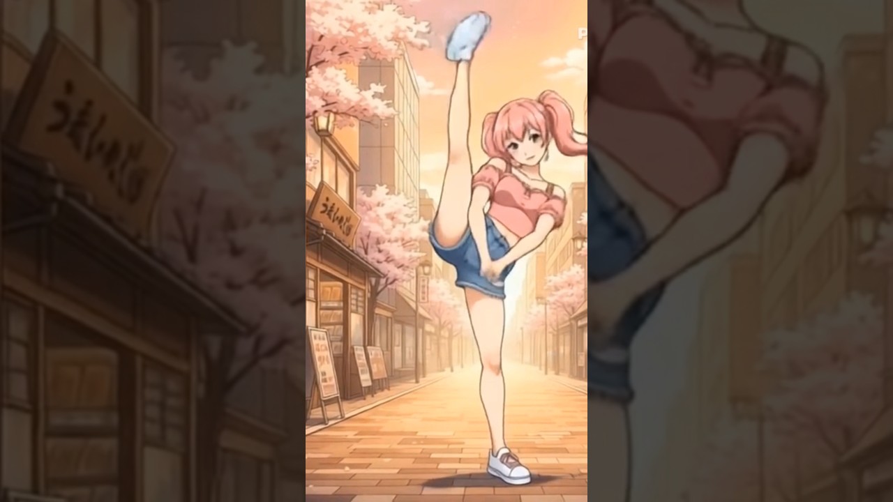 This AI Anime Girl Dancing on Indian Song Is Next Level 
