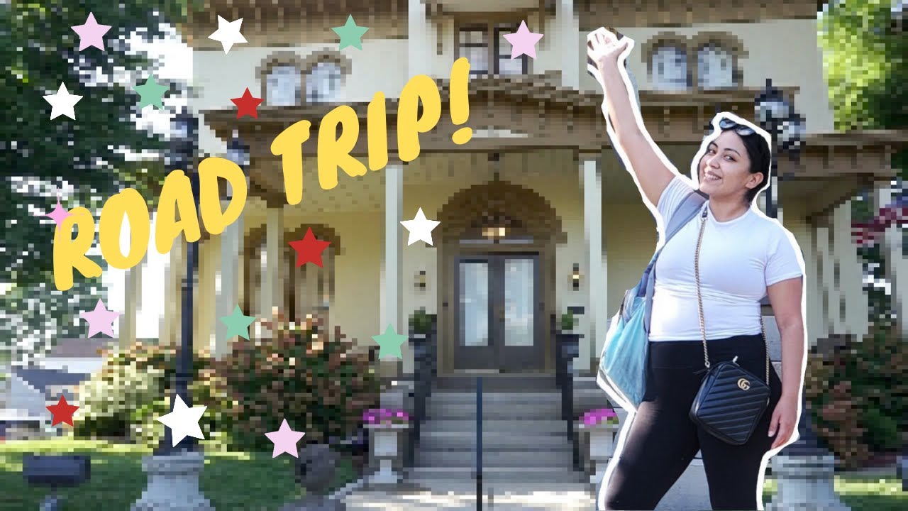 ROAD TRIP!! Part 1 - The Pepin Mansion - New Albany, Indiana