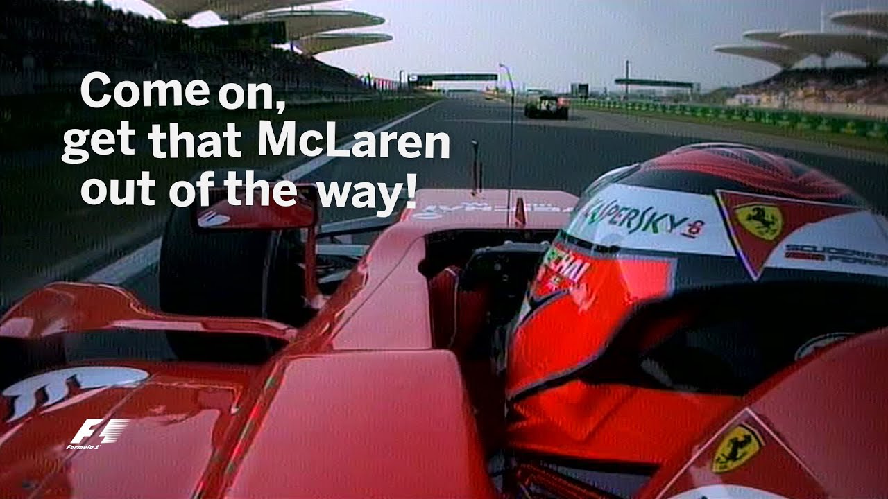 Top 10 Team Radio Messages Of 2015