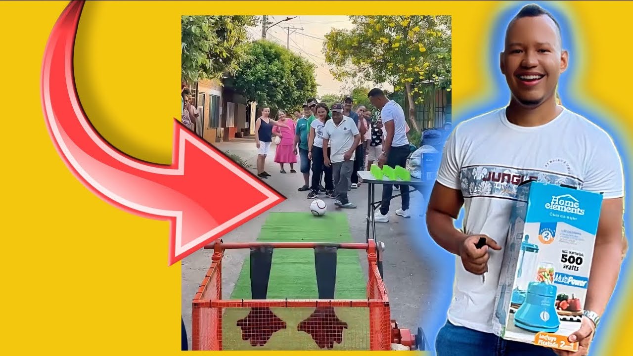 #viral 😱Realice el MEJOR juego del MUNDO Con Mercado y vajilla- Final Inesperado ✅