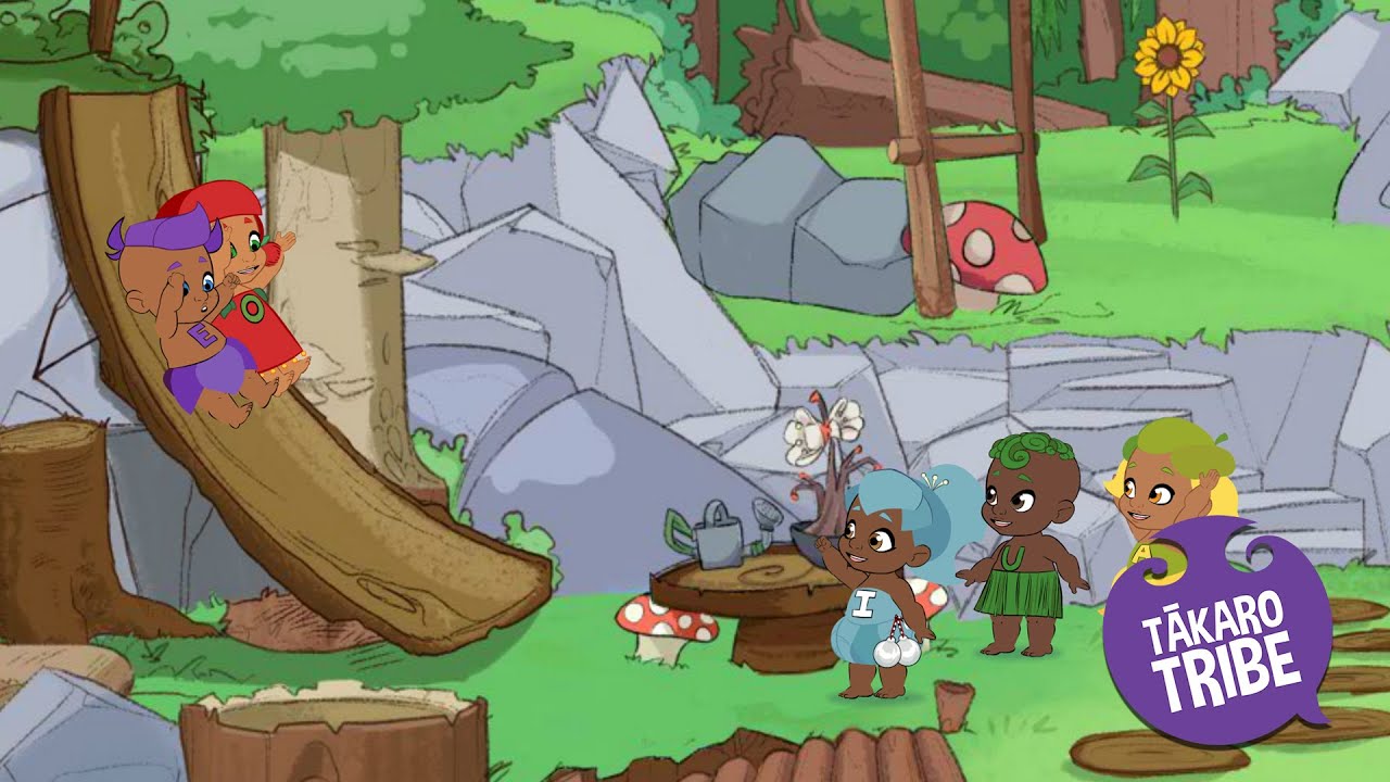 Rua | Tākaro Tribe Season 5 | Te Reo Māori | Learn Te Reo Māori | Kids Cartoon