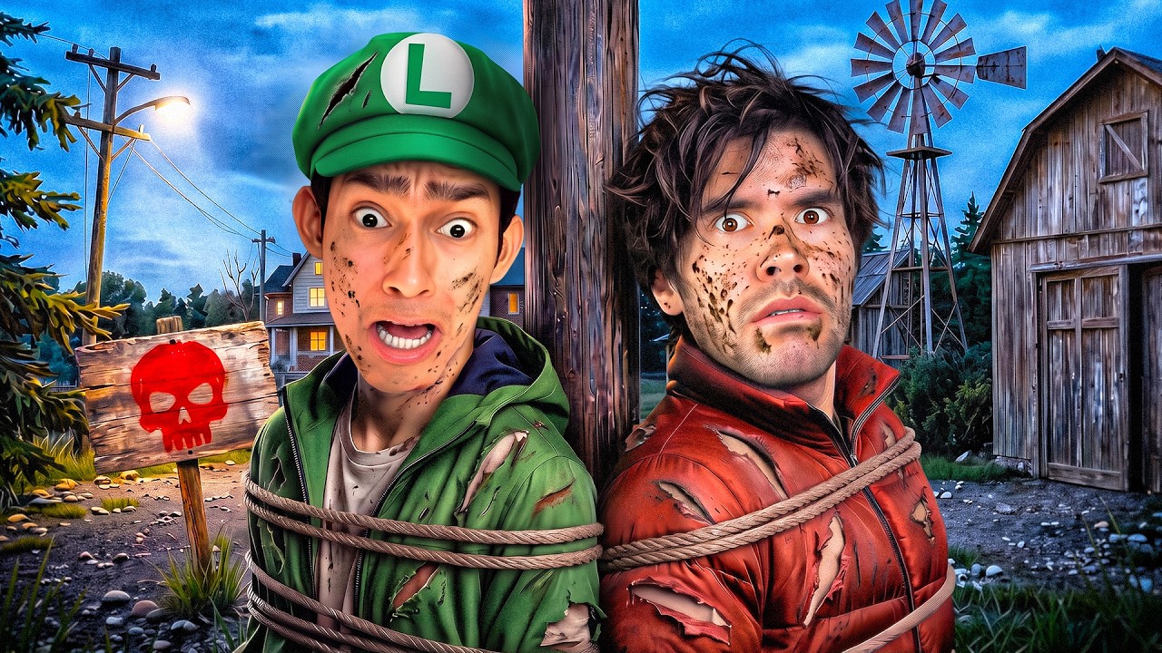 Germ&aacute;n Y Fernanfloo en PELIGRO!! ☠️