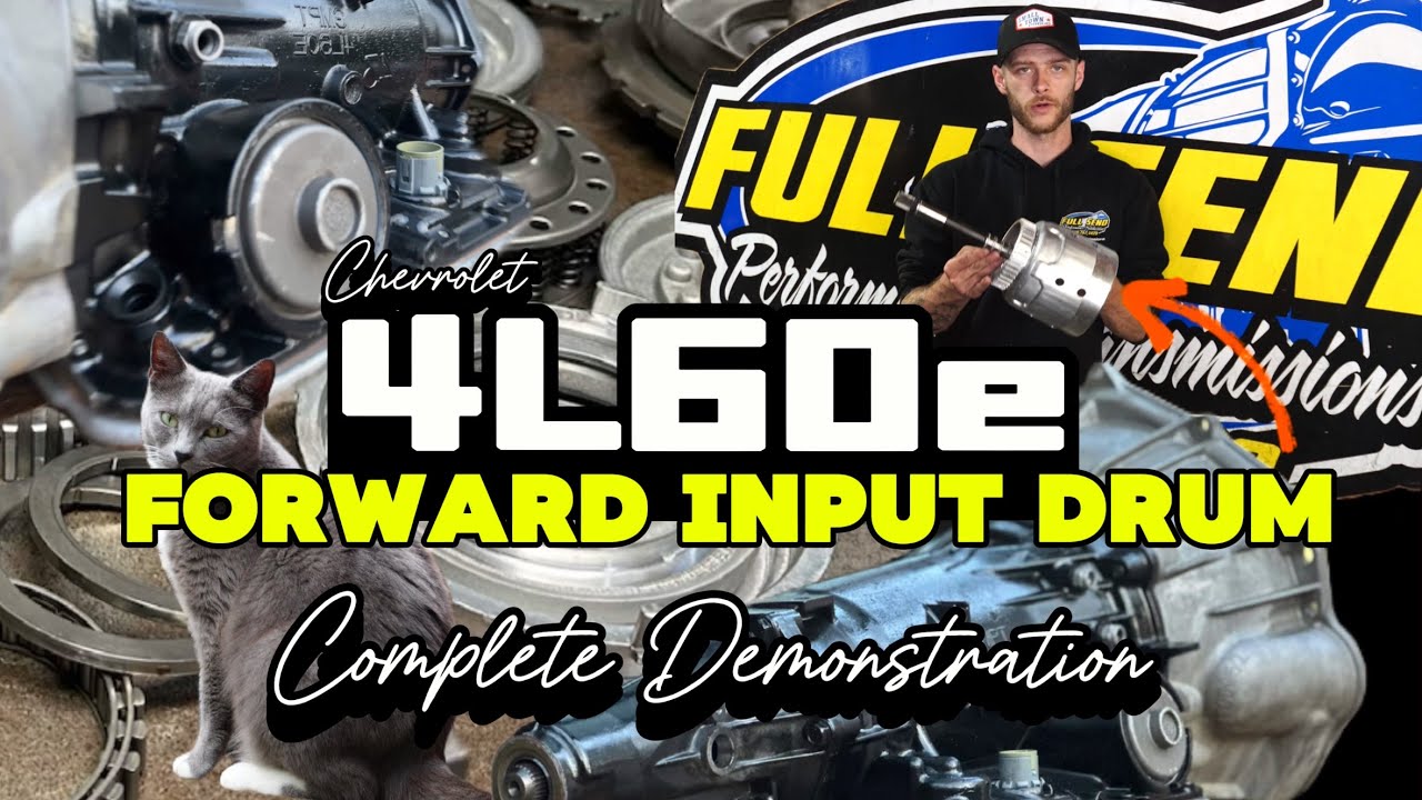 2000-2015 4L60e CHEVROLET 4 Speed TRANSMISSION (COMPLETE FORWARD INPUT DRUM ASSEMBLY)