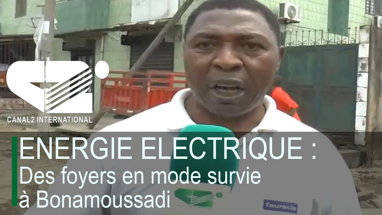 ENERGIE ELECTRIQUE : Des foyers en mode survie à Bonamoussadi