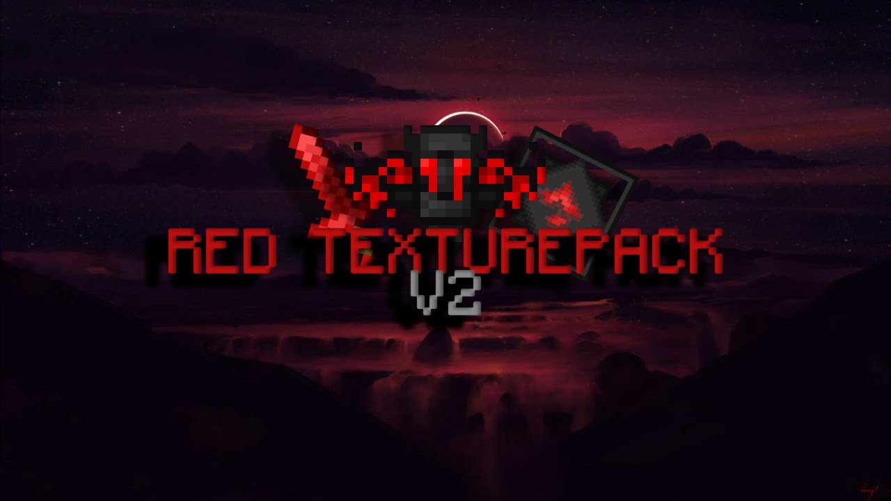 The NEW BEST Red Texture Pack | 1.21+