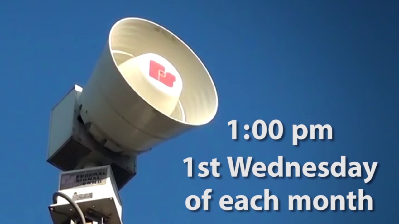 Emergency Sirens in Saint Paul