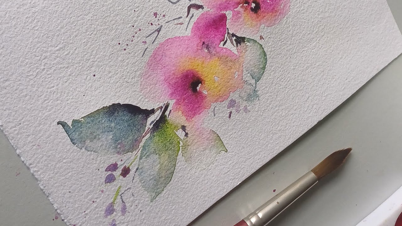 30 Days watercolor challenge :Day 29