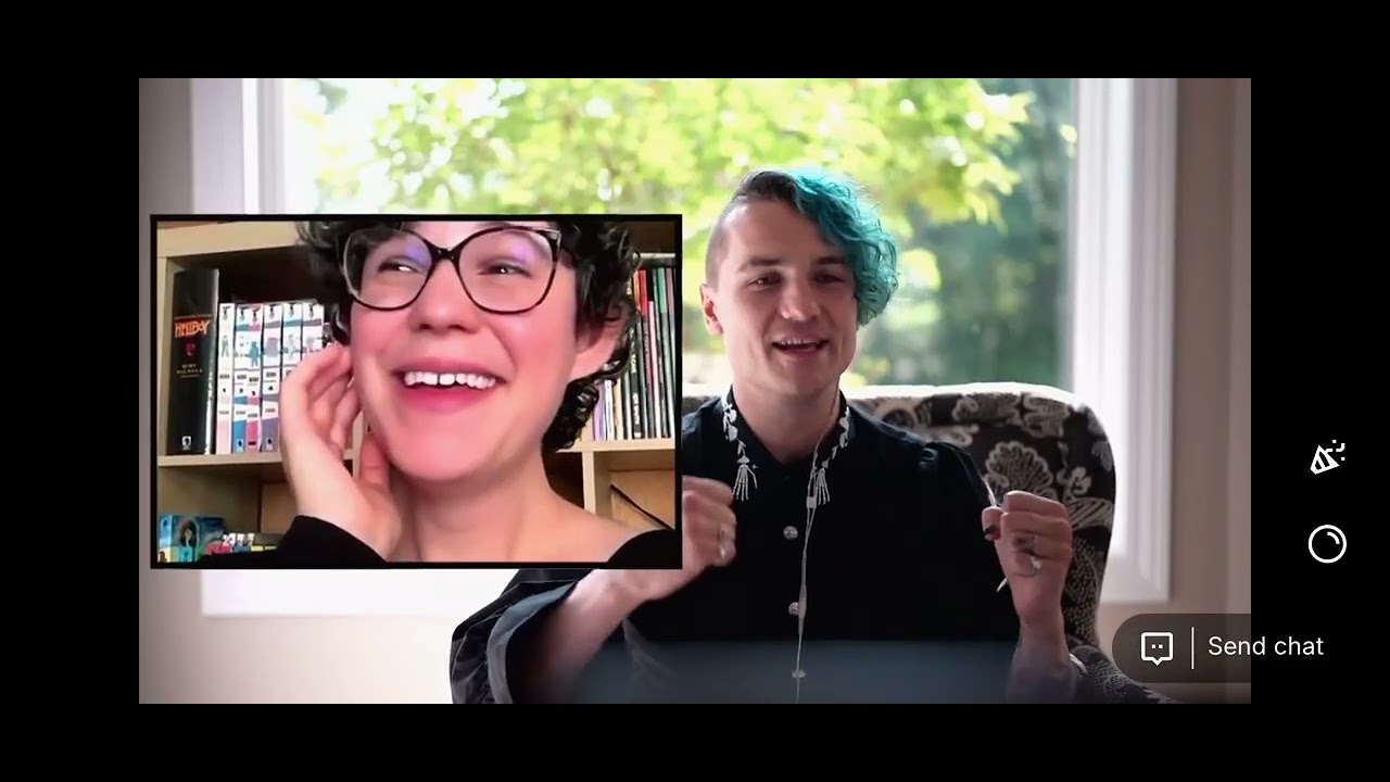 The Tonight is a Night Show - Interview with Steven Universe's Rebecca Sugar (Part 1)