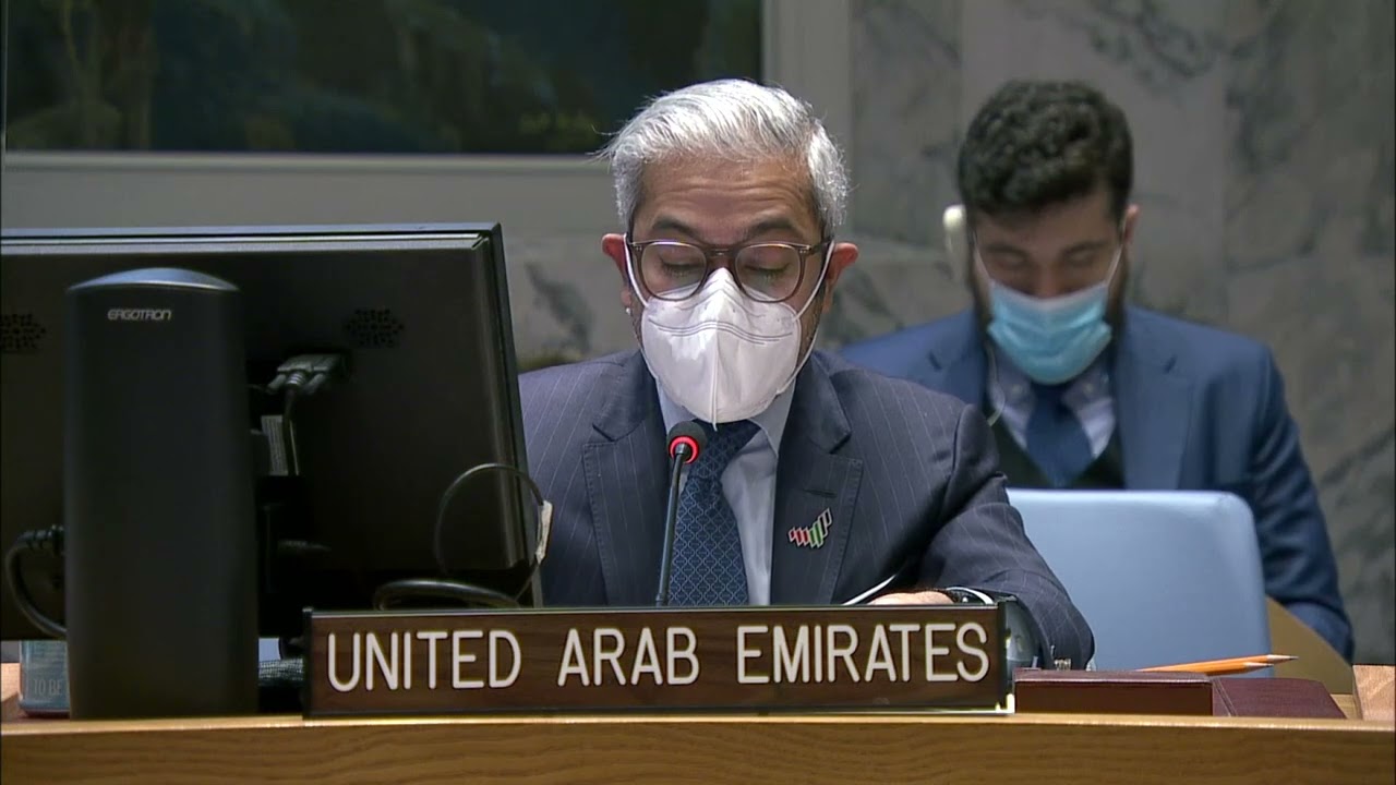 UAE Statement at the UN Security Council on General Issues Relating to Sanctions - 7 February 2022