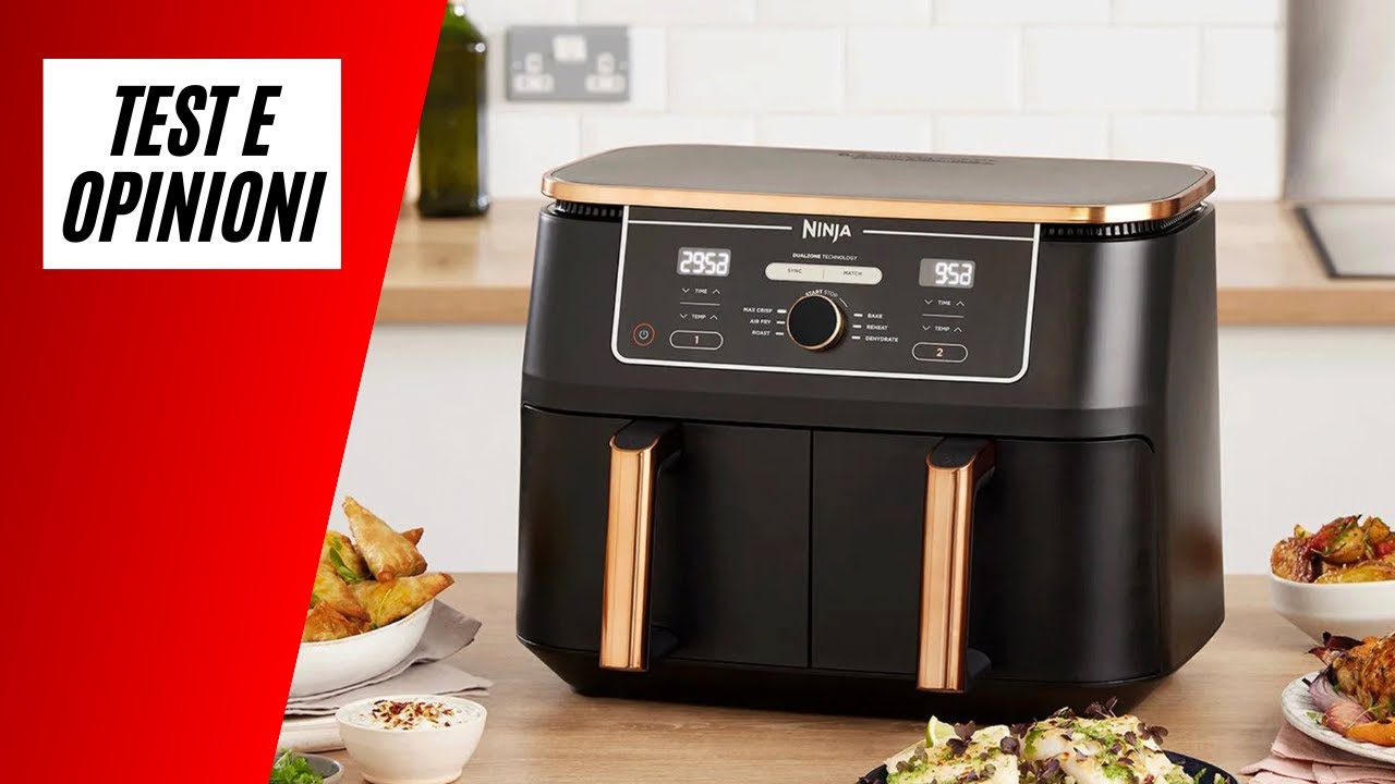 Ninja Dual Zone Max — Friggitrice Doppia Zona: Recensione E Confronto 🍟