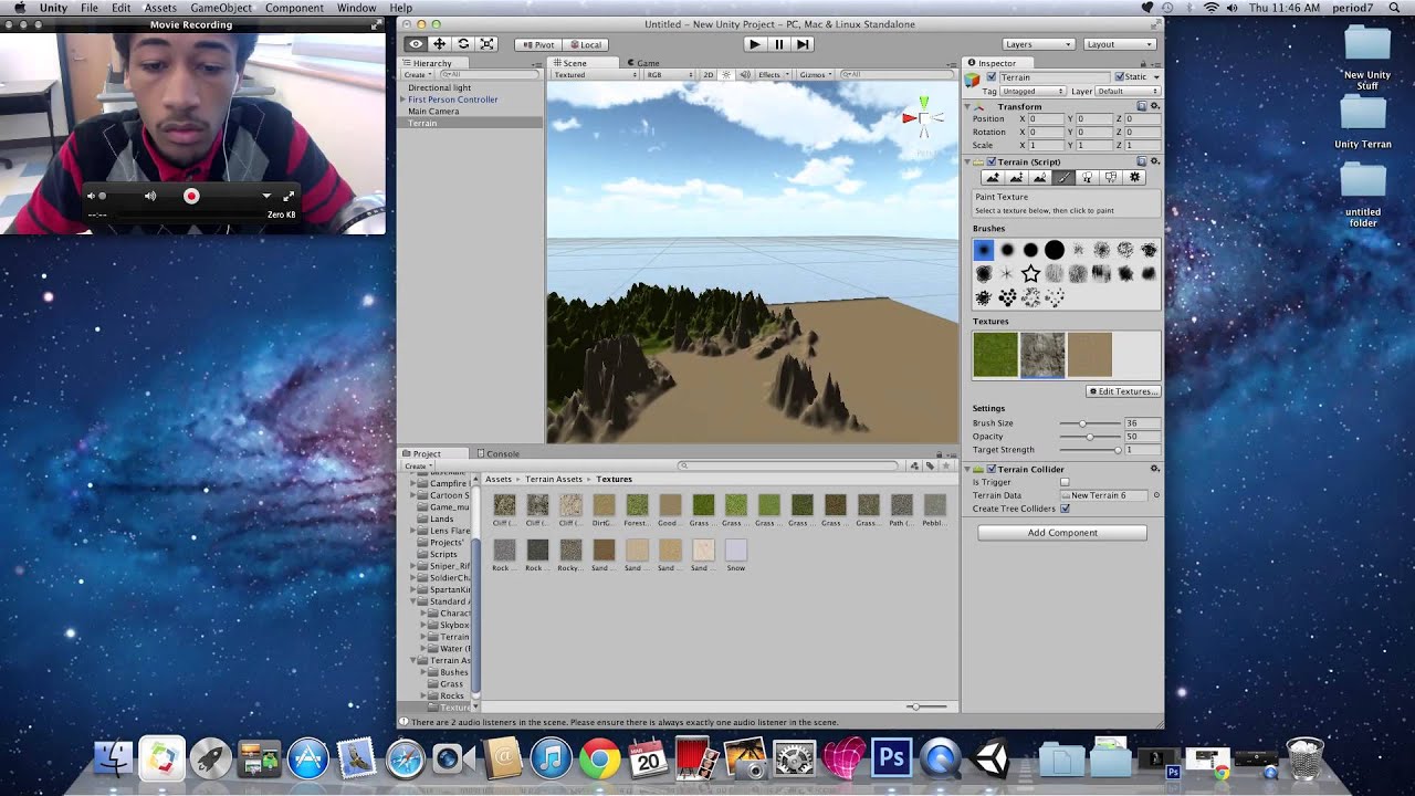 Unity Height Map Tutorial [Part 2]